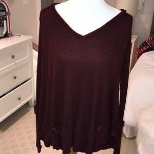 free people sweater